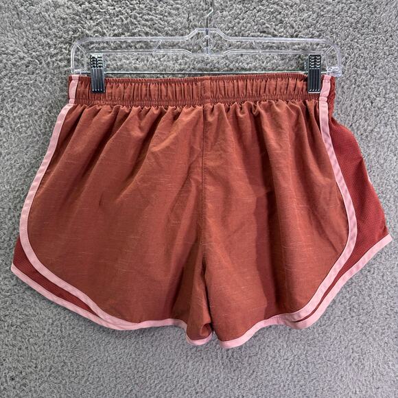 Nike Dri-FIT Tempo Running Shorts Women’s M Peach Pink Athletic Activewear - Picture 5 of 9